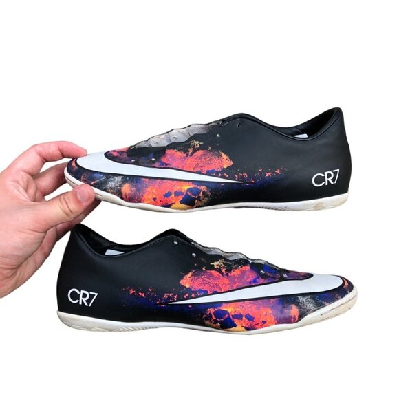 2015 Murcurial Victory 5 CR7 'Black Total Crimson' Size 9.5 - Picture 3 of 8